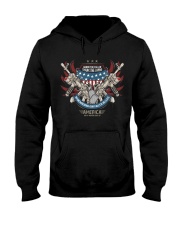 Veteran Remembering Our Fallen Heroes 1 Hooded Sweatshirt front