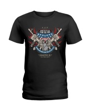 Veteran Remembering Our Fallen Heroes 1 Ladies T-Shirt tile