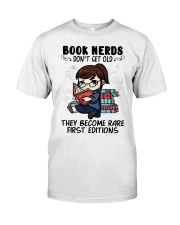 Book Nerds Don't Get Old Teacher Classic T-Shirt tile