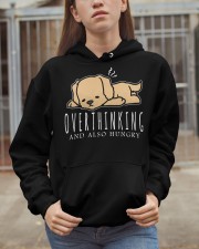 Golden Retriever Dog Overthinking Hooded Sweatshirt apparel-hooded-sweatshirt-lifestyle-07