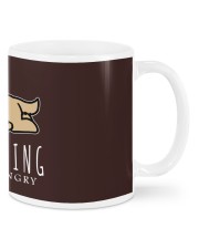 Golden Retriever Dog Overthinking Mugs tile