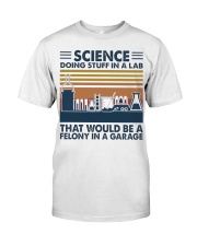 Science Doing Stuff In A Lab Classic T-Shirt tile