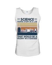 Science Doing Stuff In A Lab Unisex Tank tile