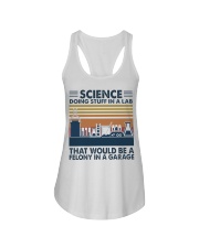 Science Doing Stuff In A Lab Ladies Flowy Tank tile