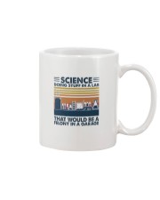 Science Doing Stuff In A Lab Mug tile
