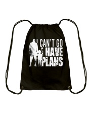 Father I Can't Go I Have Plans 2 Drawstring Bag tile