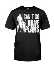 Father I Can't Go I Have Plans 2 Classic T-Shirt tile