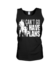 Father I Can't Go I Have Plans 2 Unisex Tank tile