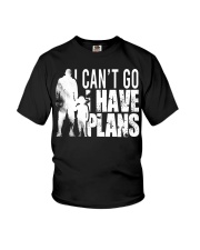 Father I Can't Go I Have Plans 2 Youth T-Shirt tile
