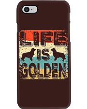 Golden Retriever Dog Life Is Golden Retriever Phone Case tile