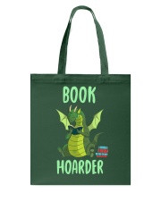 Dragon Book Hoarder Tote Bag tile