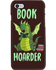 Dragon Book Hoarder Phone Case tile