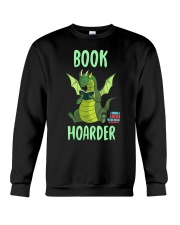 Dragon Book Hoarder Crewneck Sweatshirt tile