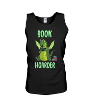 Dragon Book Hoarder Unisex Tank tile