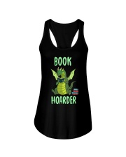Dragon Book Hoarder Ladies Flowy Tank tile