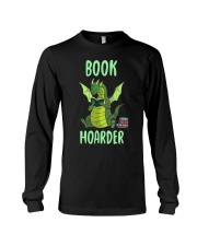 Dragon Book Hoarder Long Sleeve Tee tile