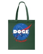 Shiba Inu Dog Doge Nasa Tote Bag tile