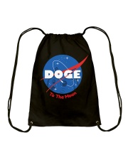 Shiba Inu Dog Doge Nasa Drawstring Bag tile