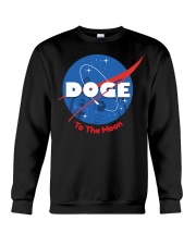 Shiba Inu Dog Doge Nasa Crewneck Sweatshirt tile