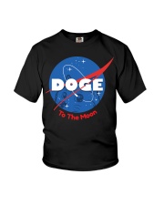 Shiba Inu Dog Doge Nasa Youth T-Shirt tile