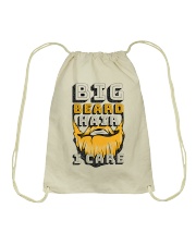 Beard Big Beard Hair I Care Drawstring Bag tile