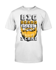 Beard Big Beard Hair I Care Classic T-Shirt tile