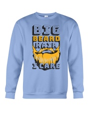 Beard Big Beard Hair I Care Crewneck Sweatshirt tile