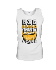 Beard Big Beard Hair I Care Unisex Tank tile