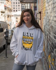 Beard Big Beard Hair I Care Hooded Sweatshirt lifestyle-unisex-hoodie-front-1