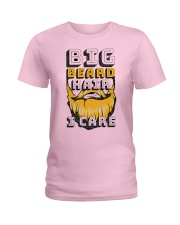Beard Big Beard Hair I Care Ladies T-Shirt tile