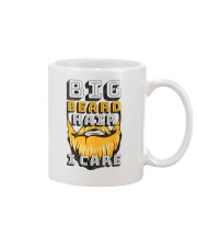 Beard Big Beard Hair I Care Mug tile