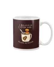 Golden Retriever Dog I Believe In Coffee Mug tile