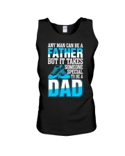 Father Any Man Can Be A Father 5 Unisex Tank tile
