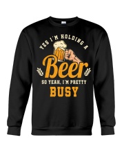 Beer Drinking Alcohol Party Celebrating Crewneck Sweatshirt tile