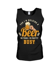 Beer Drinking Alcohol Party Celebrating Unisex Tank tile