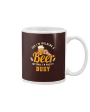 Beer Drinking Alcohol Party Celebrating Mug tile