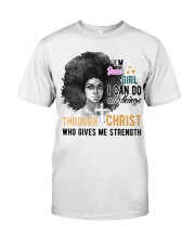 June I'm June Girl I Can Do All Things 1 Classic T-Shirt tile