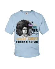June I'm June Girl I Can Do All Things 1 Youth T-Shirt tile