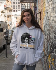 June I'm June Girl I Can Do All Things 1 Hooded Sweatshirt lifestyle-unisex-hoodie-front-1