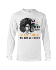 June I'm June Girl I Can Do All Things 1 Long Sleeve Tee tile