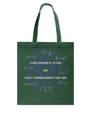 Science Theory Tote Bag tile