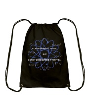 Science Theory Drawstring Bag tile