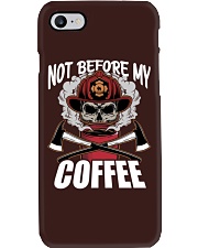 Coffee Not Before My Coffee 13 Phone Case tile