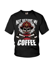 Coffee Not Before My Coffee 13 Youth T-Shirt tile