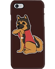 German Shepherd Dog Tattoo I Love Mom Phone Case tile