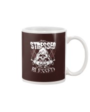 Nurse Too Stressed To Be Blessed Mug tile