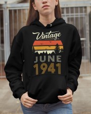 June 1941 Vintage June Birthday Hooded Sweatshirt apparel-hooded-sweatshirt-lifestyle-07