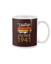 June 1941 Vintage June Birthday Mug tile