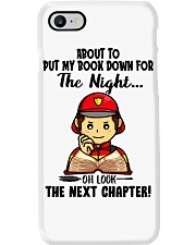 Book Oh Look The Next Chapter Firefighter Phone Case tile