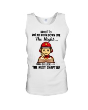 Book Oh Look The Next Chapter Firefighter Unisex Tank tile